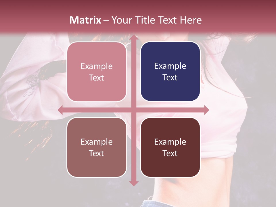 Torso Pleasure Energy PowerPoint Template