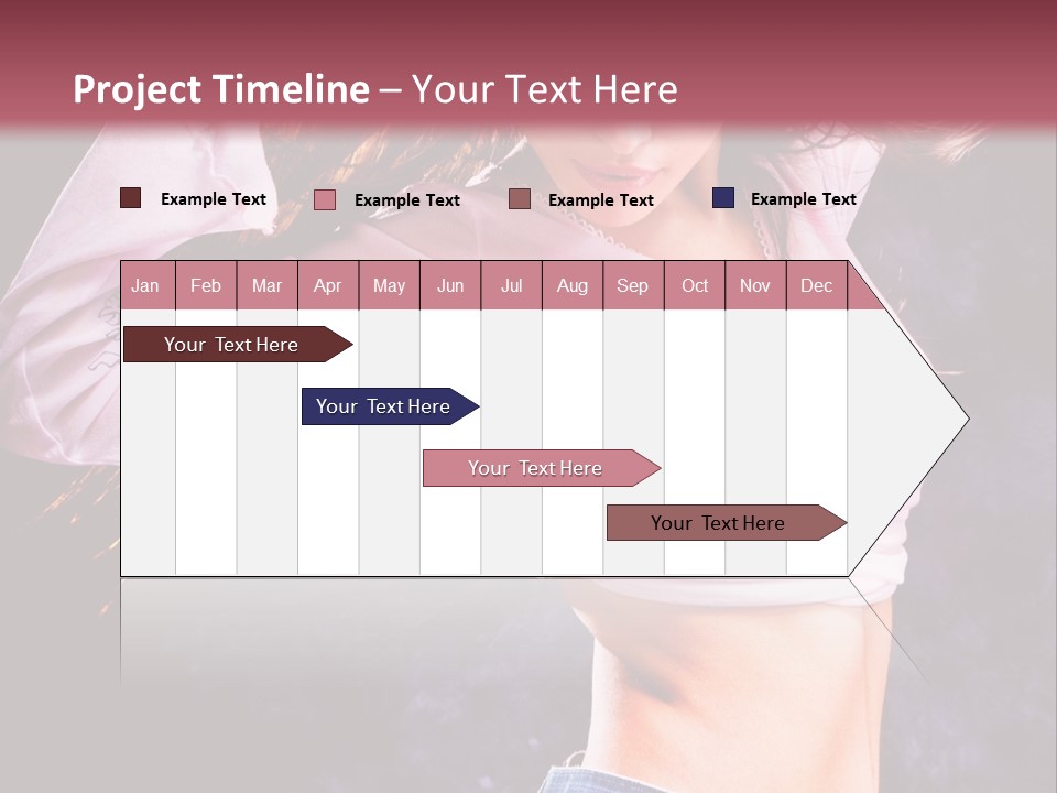 Torso Pleasure Energy PowerPoint Template