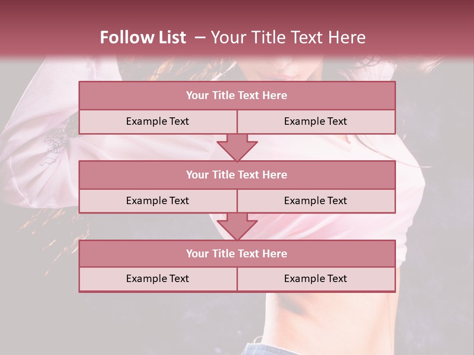 Torso Pleasure Energy PowerPoint Template