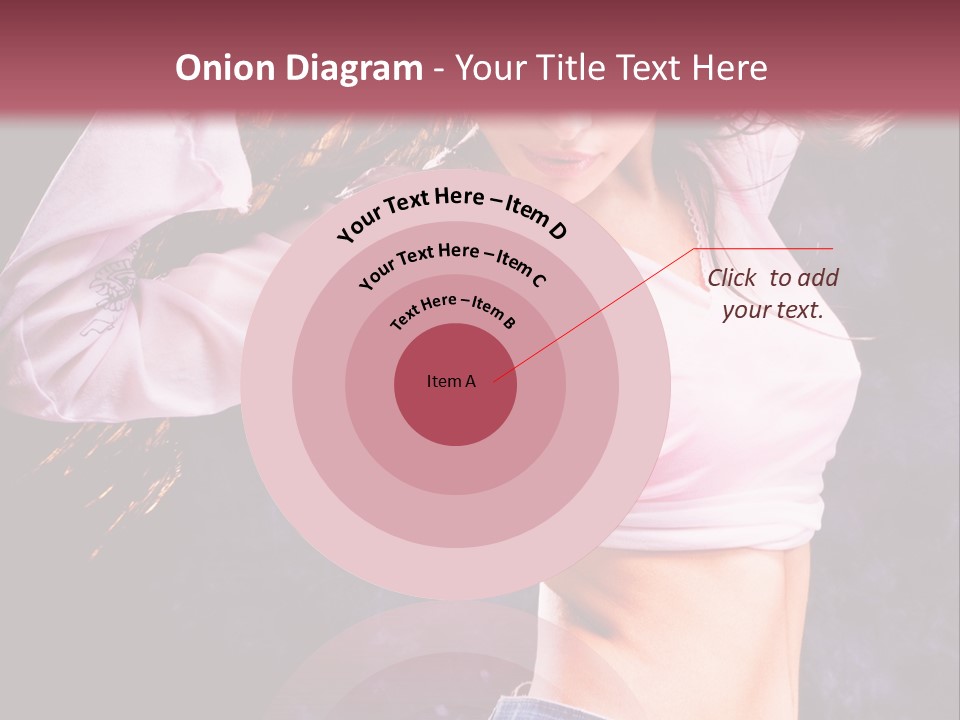 Torso Pleasure Energy PowerPoint Template