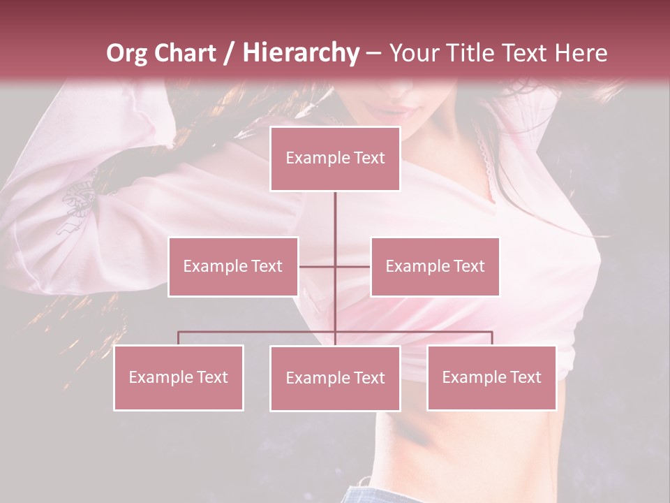 Torso Pleasure Energy PowerPoint Template