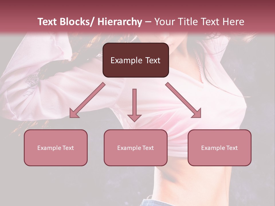 Torso Pleasure Energy PowerPoint Template