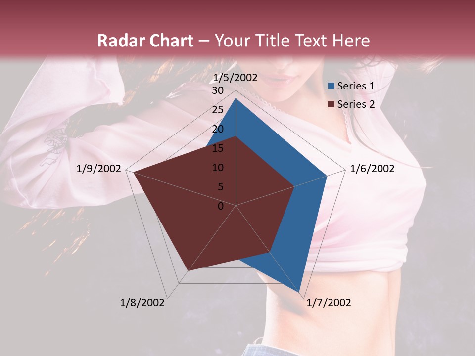 Torso Pleasure Energy PowerPoint Template