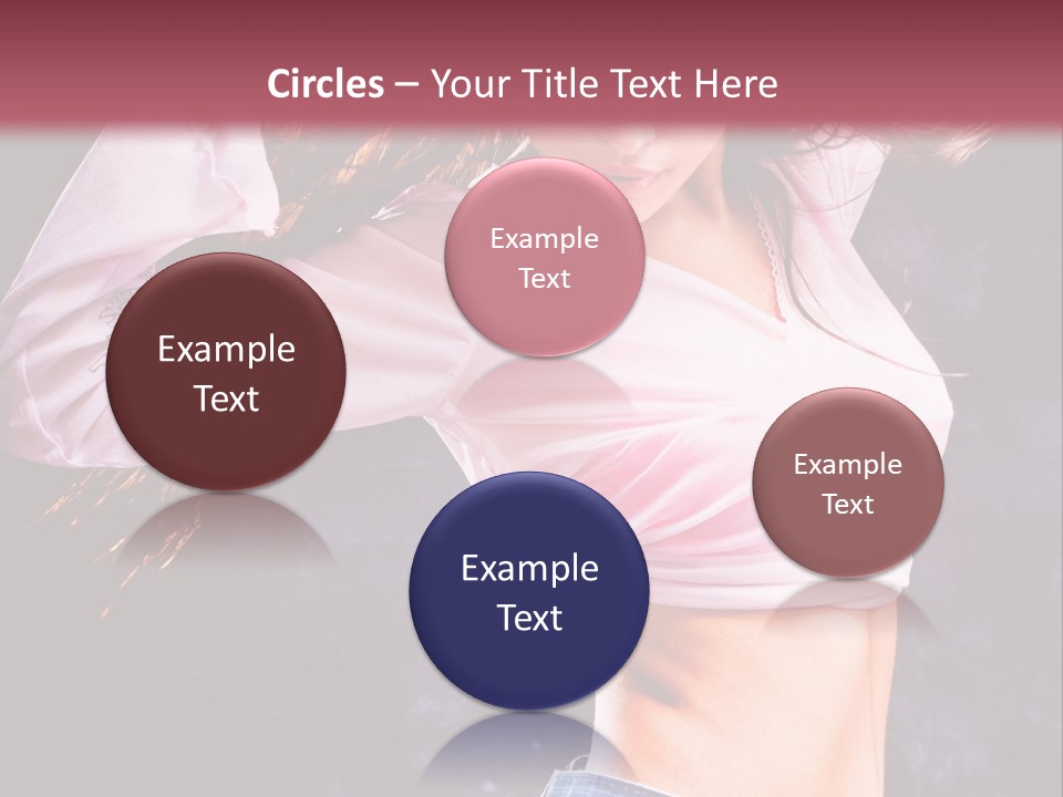 Torso Pleasure Energy PowerPoint Template