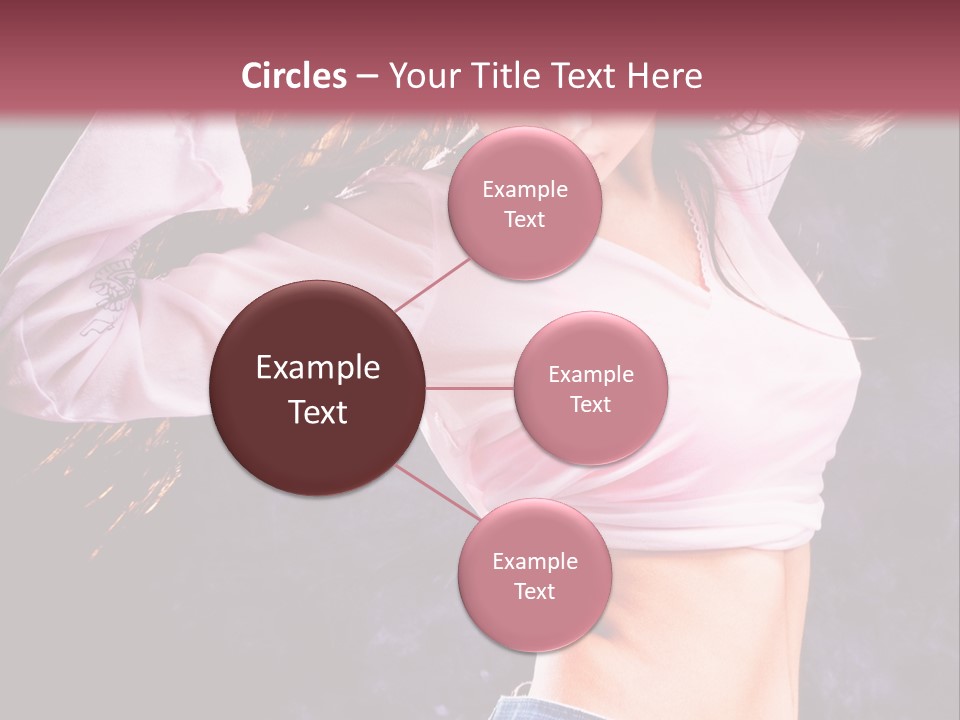 Torso Pleasure Energy PowerPoint Template