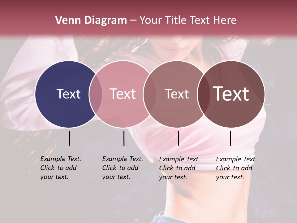 Torso Pleasure Energy PowerPoint Template