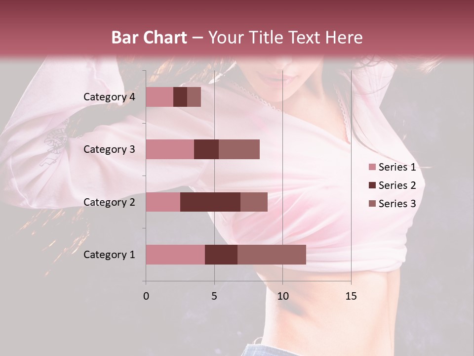 Torso Pleasure Energy PowerPoint Template