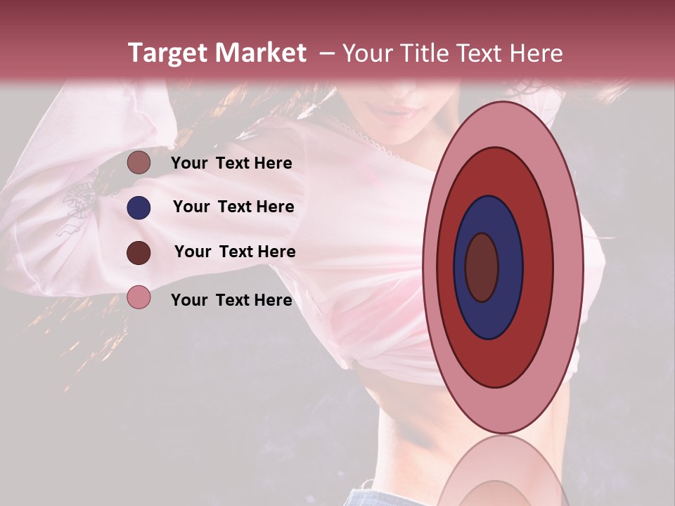 Torso Pleasure Energy PowerPoint Template