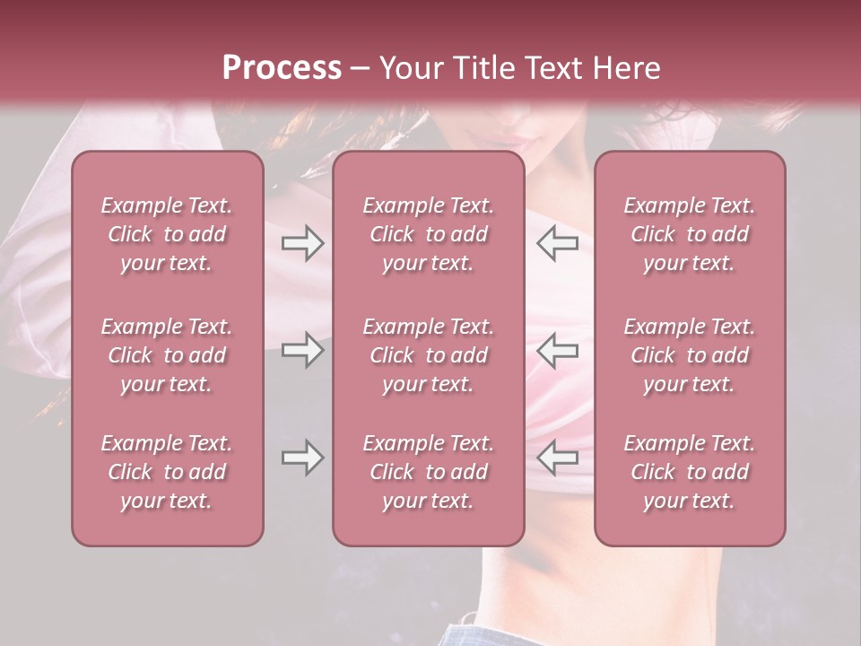 Torso Pleasure Energy PowerPoint Template
