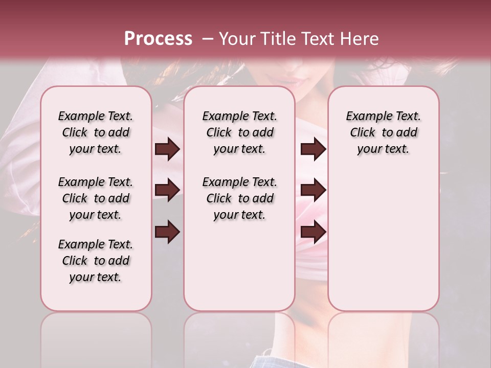 Torso Pleasure Energy PowerPoint Template