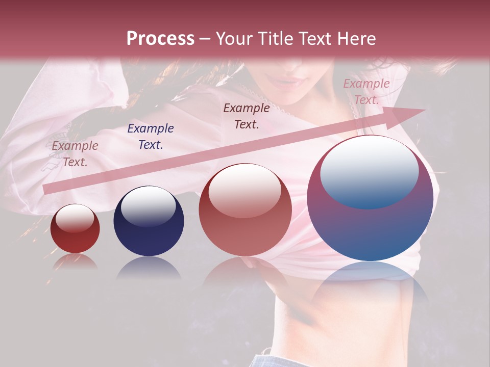 Torso Pleasure Energy PowerPoint Template