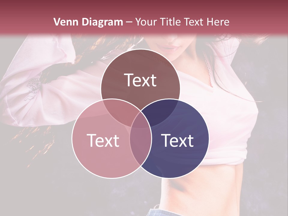 Torso Pleasure Energy PowerPoint Template