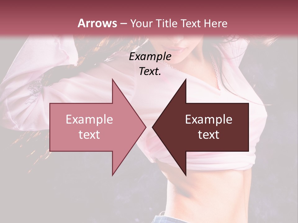 Torso Pleasure Energy PowerPoint Template