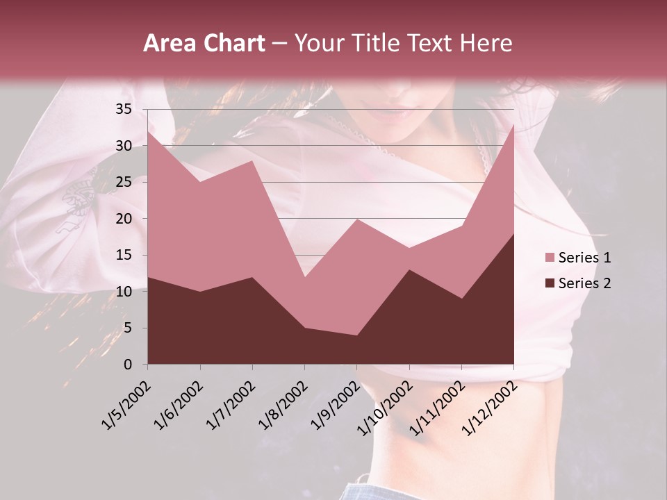 Torso Pleasure Energy PowerPoint Template