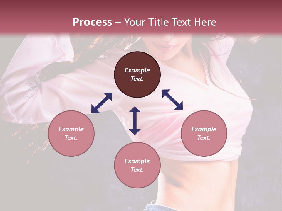 Torso Pleasure Energy PowerPoint Template