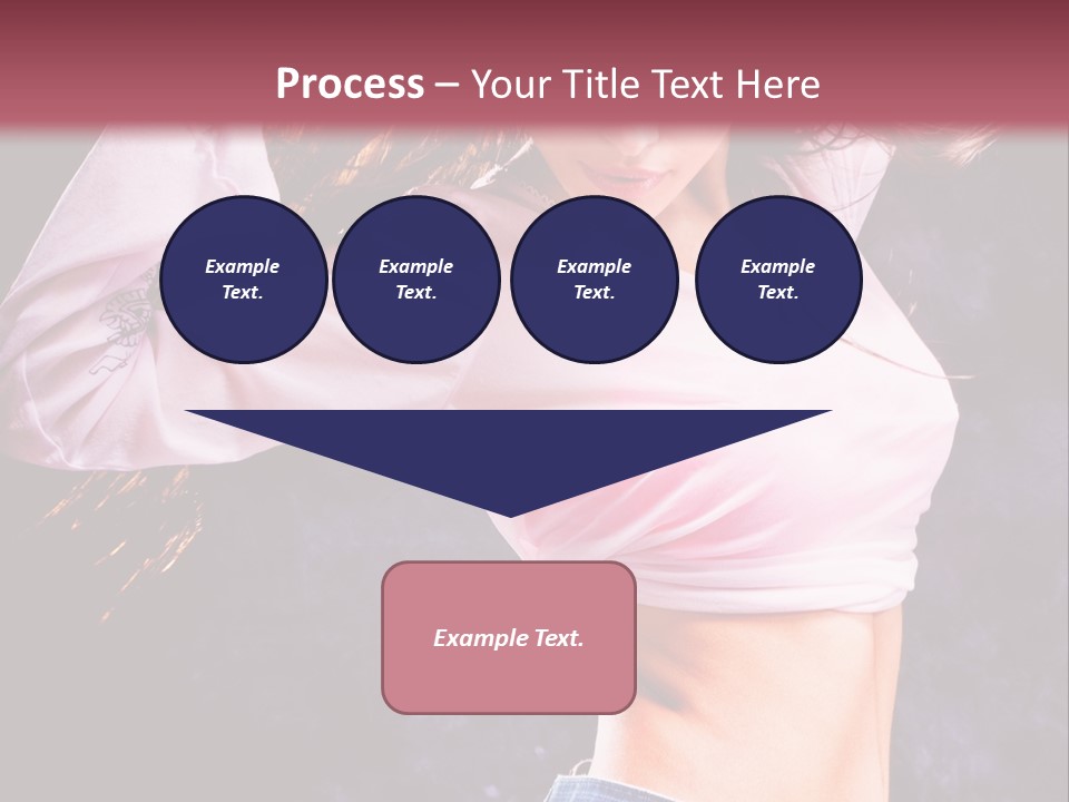 Torso Pleasure Energy PowerPoint Template