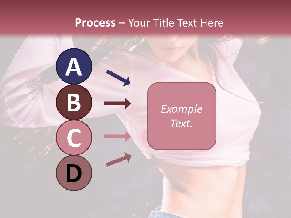 Torso Pleasure Energy PowerPoint Template