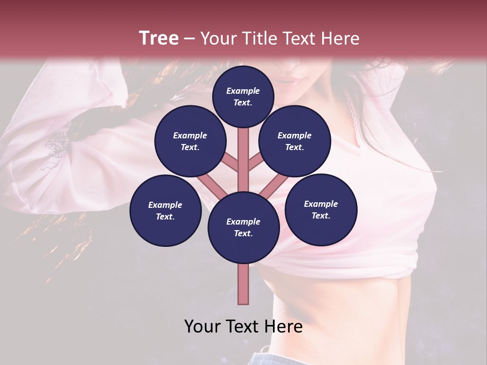Torso Pleasure Energy PowerPoint Template