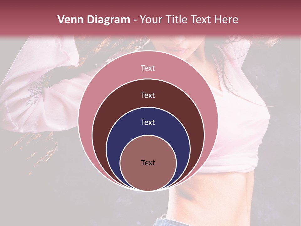 Torso Pleasure Energy PowerPoint Template