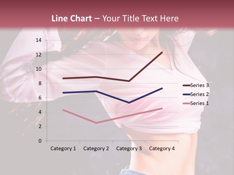 Torso Pleasure Energy PowerPoint Template