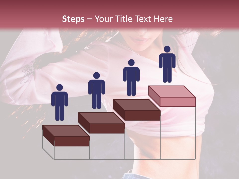 Torso Pleasure Energy PowerPoint Template