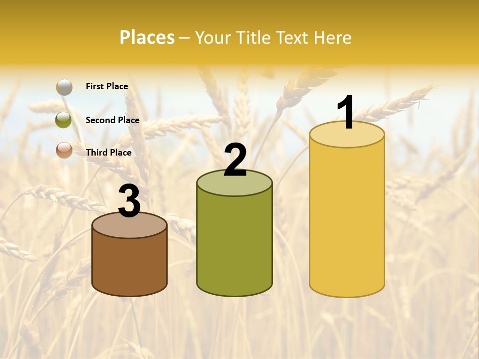 Ripe Farming Agricultural PowerPoint Template