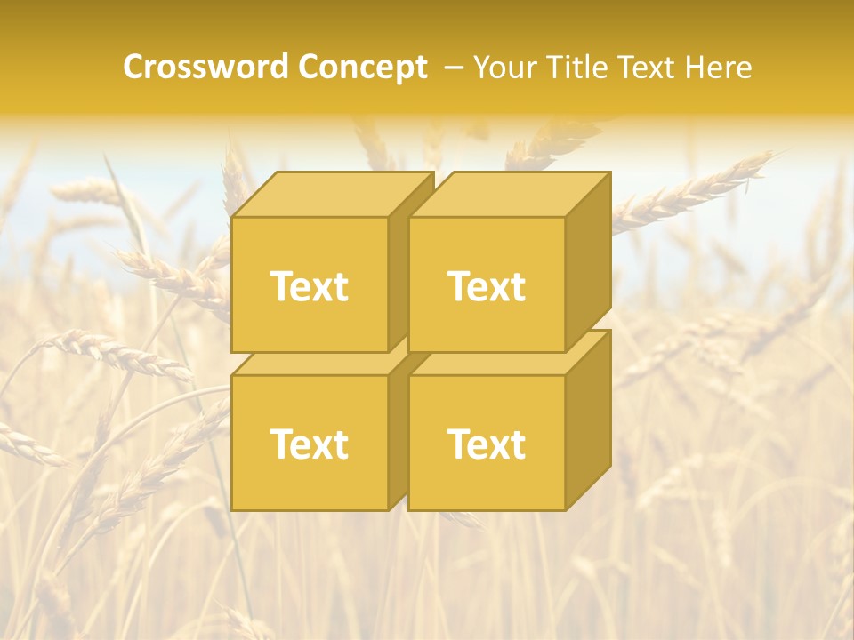 Ripe Farming Agricultural PowerPoint Template