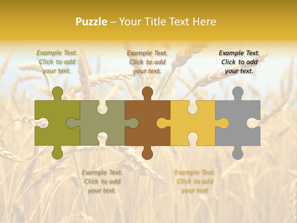Ripe Farming Agricultural PowerPoint Template