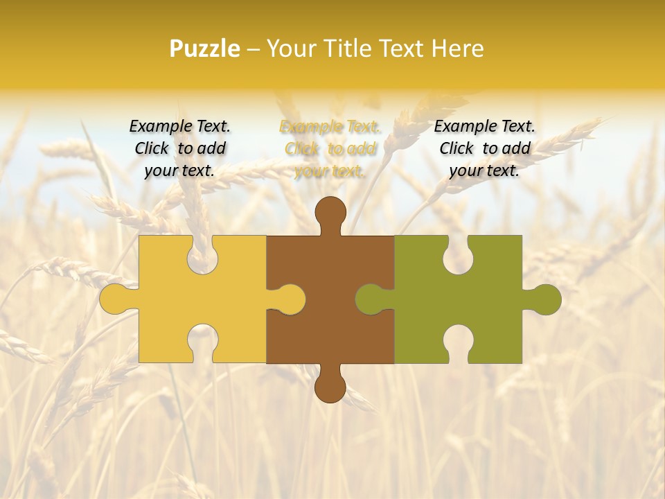 Ripe Farming Agricultural PowerPoint Template