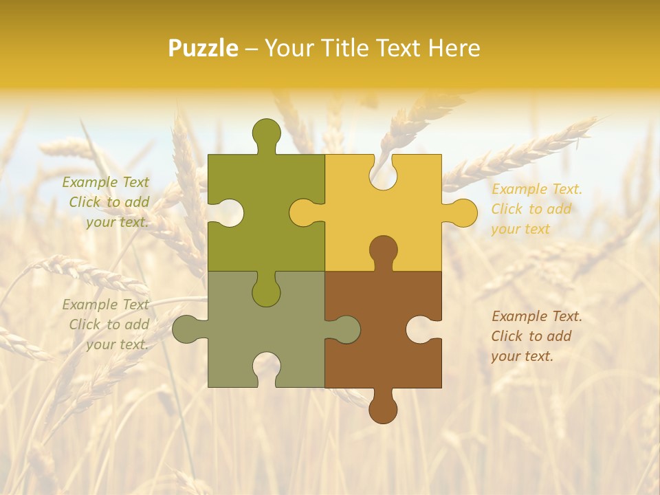 Ripe Farming Agricultural PowerPoint Template