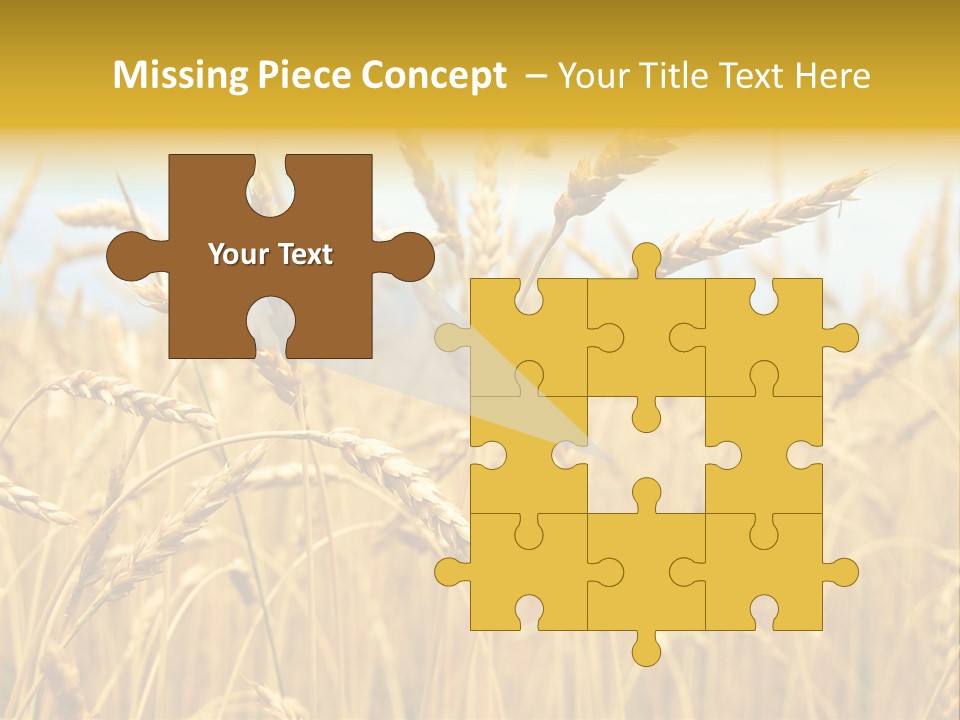 Ripe Farming Agricultural PowerPoint Template