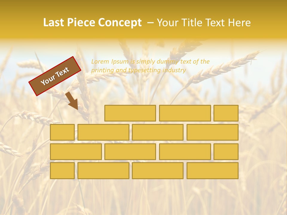 Ripe Farming Agricultural PowerPoint Template