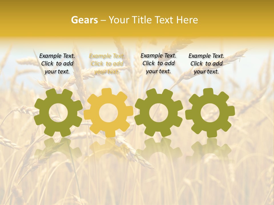 Ripe Farming Agricultural PowerPoint Template