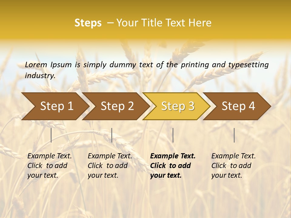 Ripe Farming Agricultural PowerPoint Template