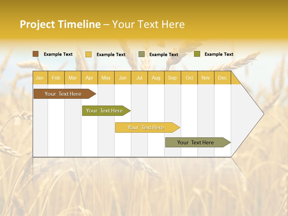 Ripe Farming Agricultural PowerPoint Template