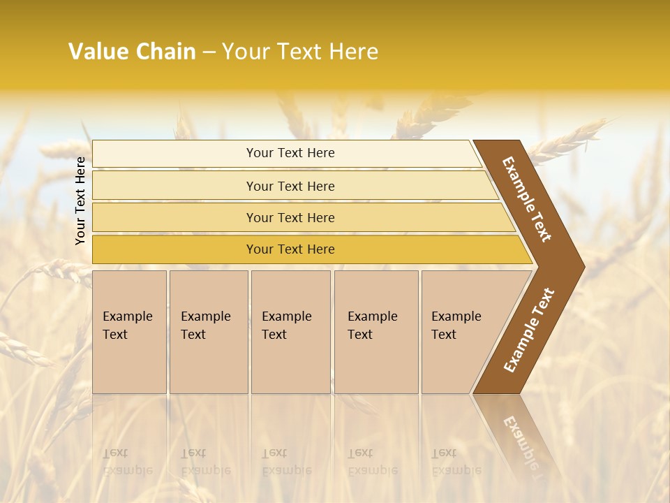 Ripe Farming Agricultural PowerPoint Template