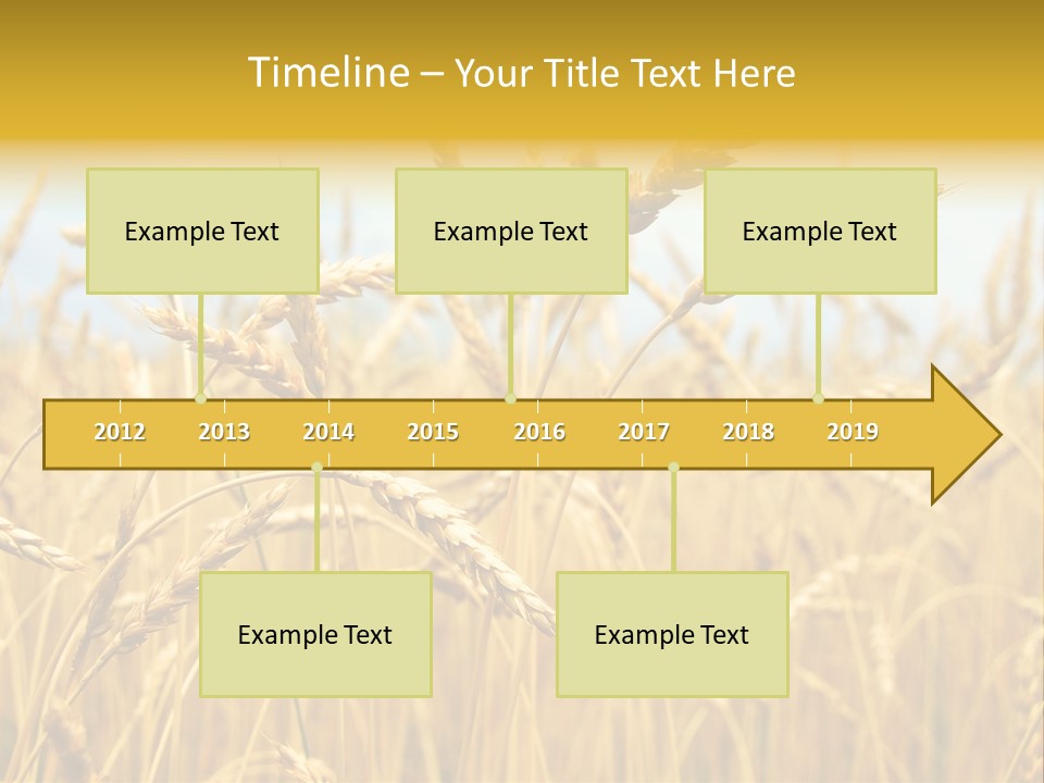 Ripe Farming Agricultural PowerPoint Template