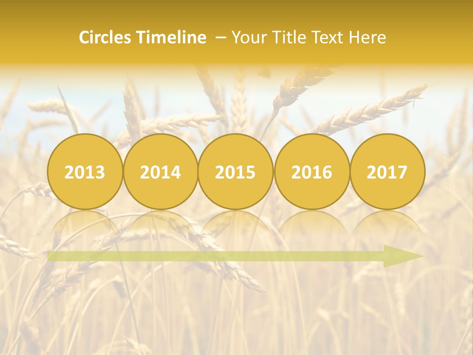 Ripe Farming Agricultural PowerPoint Template