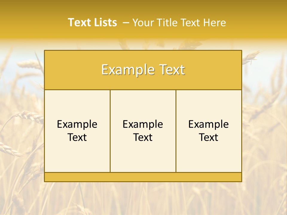 Ripe Farming Agricultural PowerPoint Template