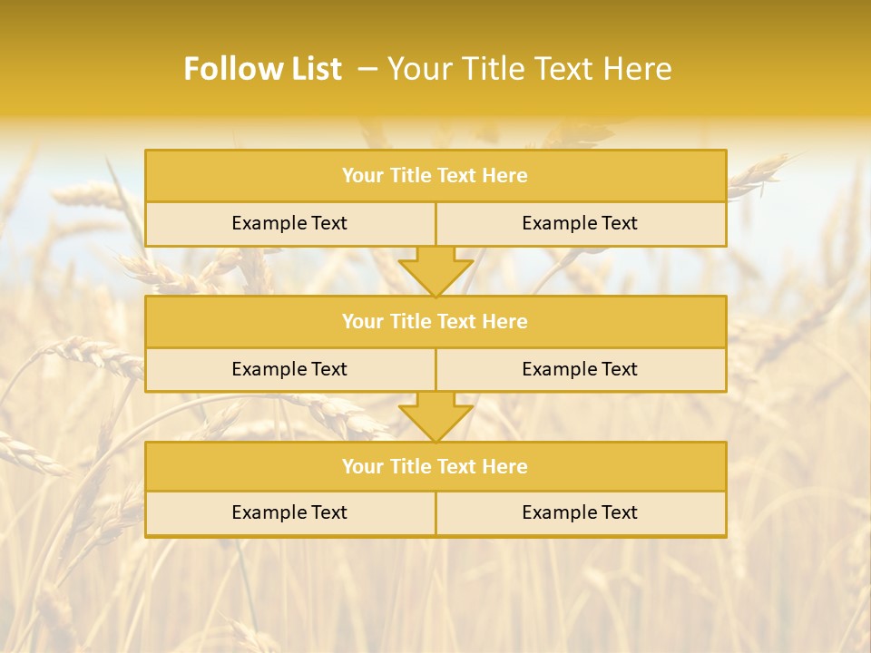 Ripe Farming Agricultural PowerPoint Template