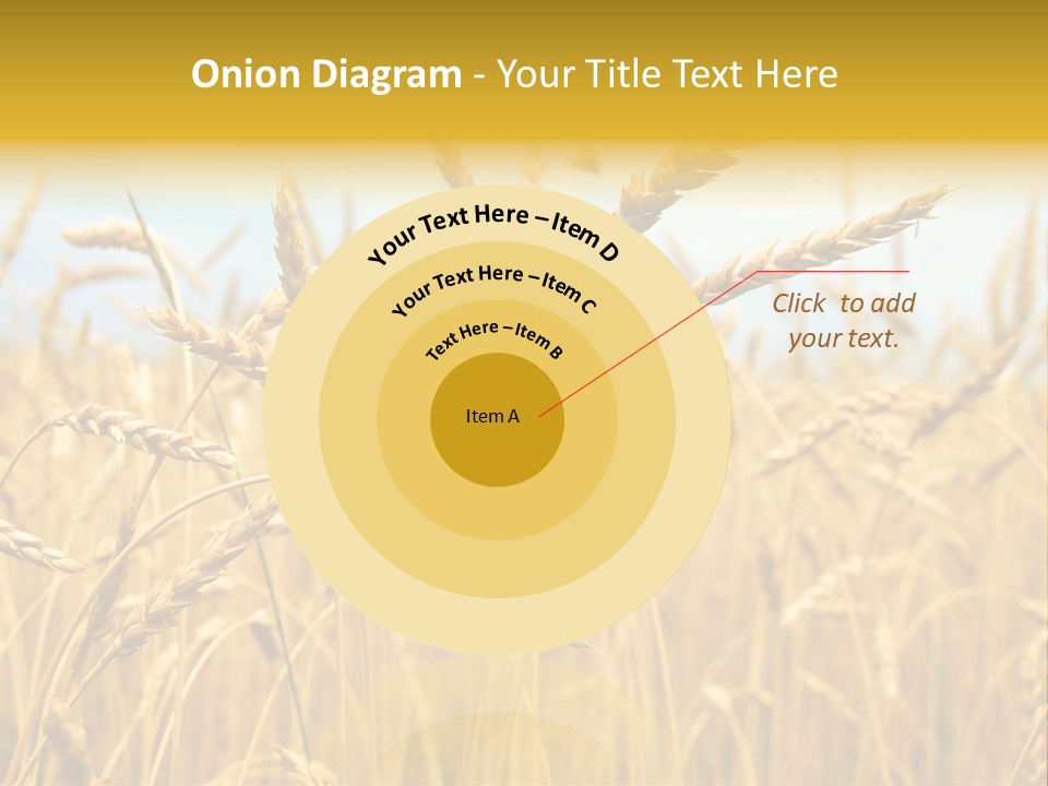 Ripe Farming Agricultural PowerPoint Template