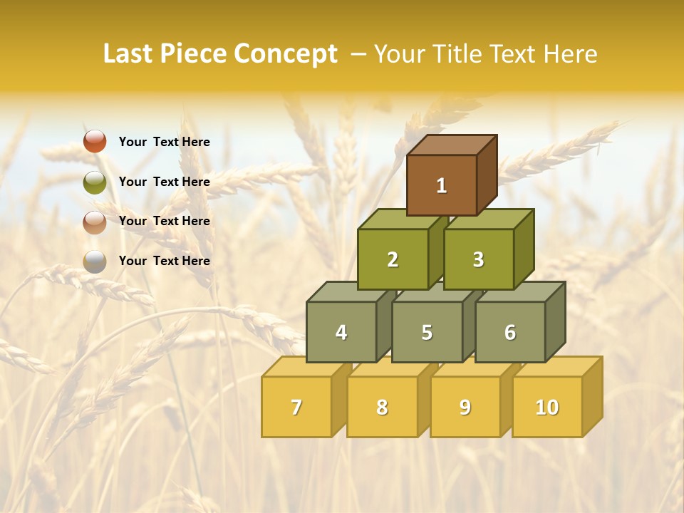 Ripe Farming Agricultural PowerPoint Template