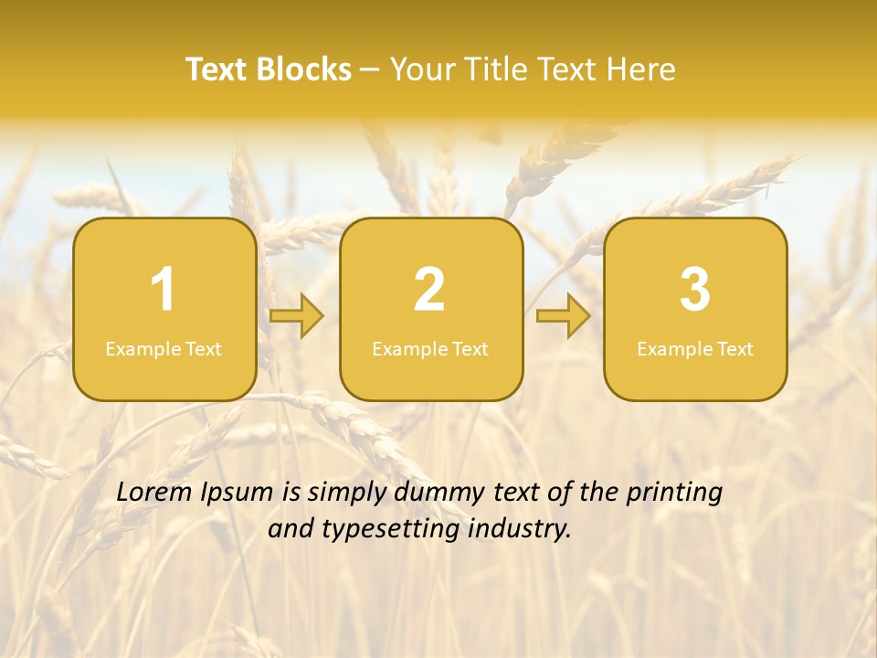 Ripe Farming Agricultural PowerPoint Template