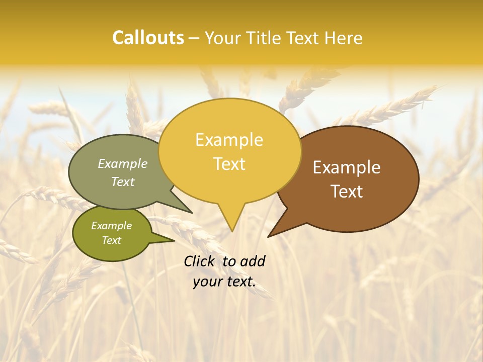 Ripe Farming Agricultural PowerPoint Template