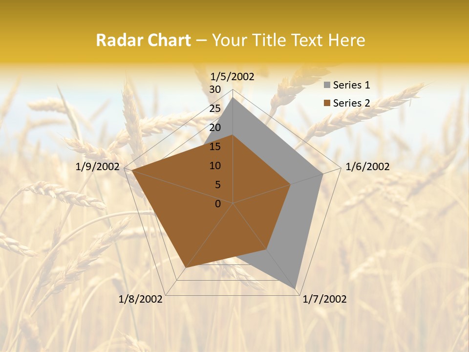 Ripe Farming Agricultural PowerPoint Template