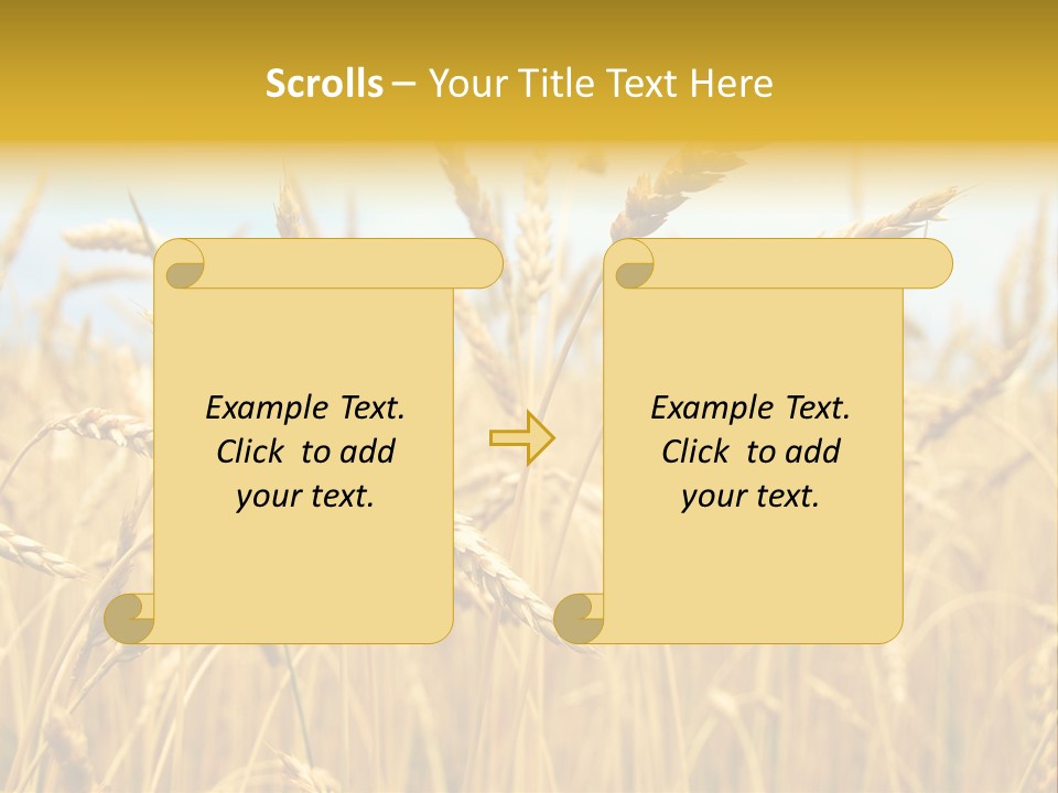 Ripe Farming Agricultural PowerPoint Template