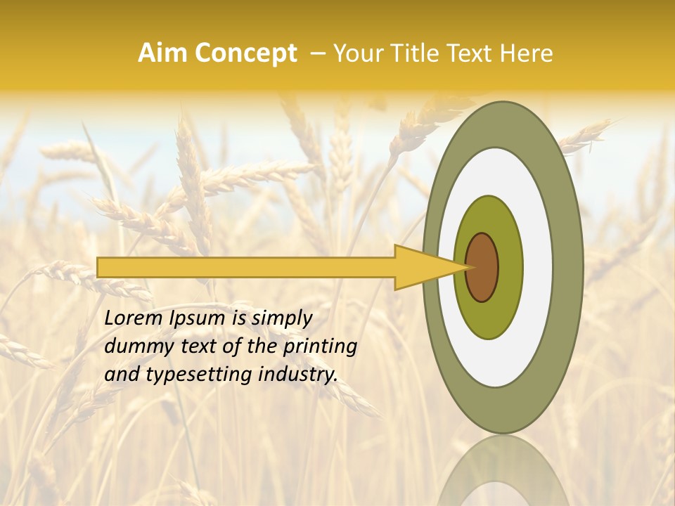 Ripe Farming Agricultural PowerPoint Template