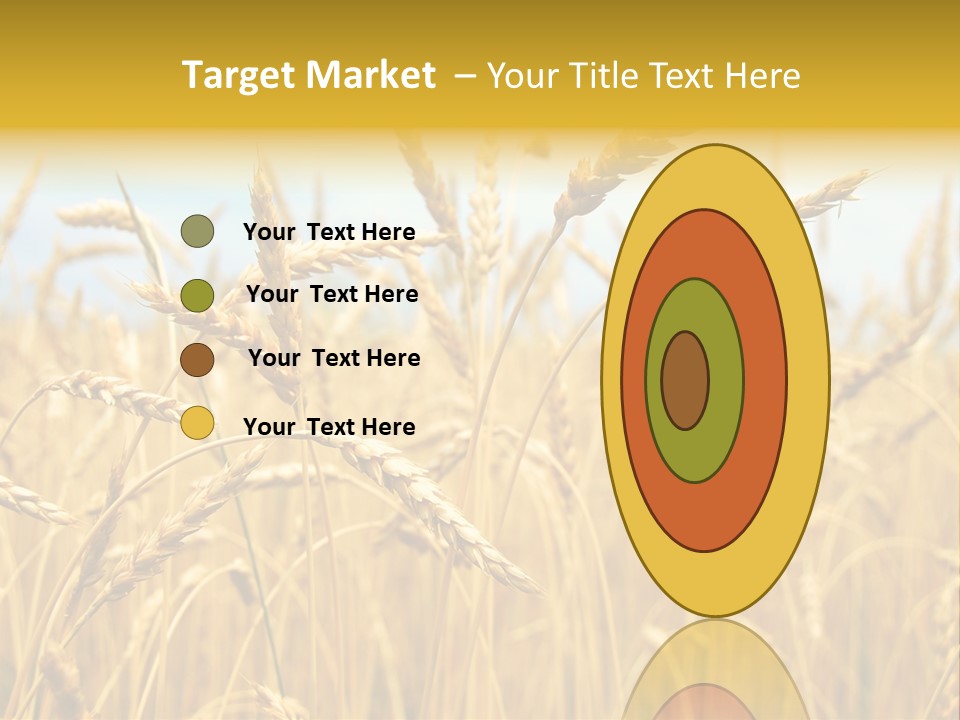 Ripe Farming Agricultural PowerPoint Template