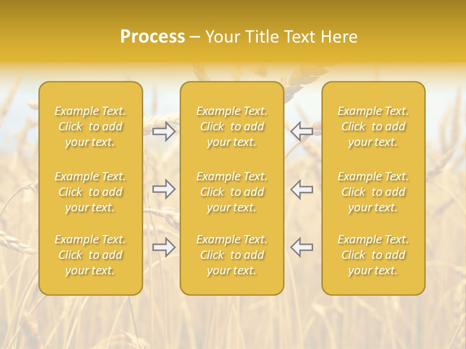 Ripe Farming Agricultural PowerPoint Template