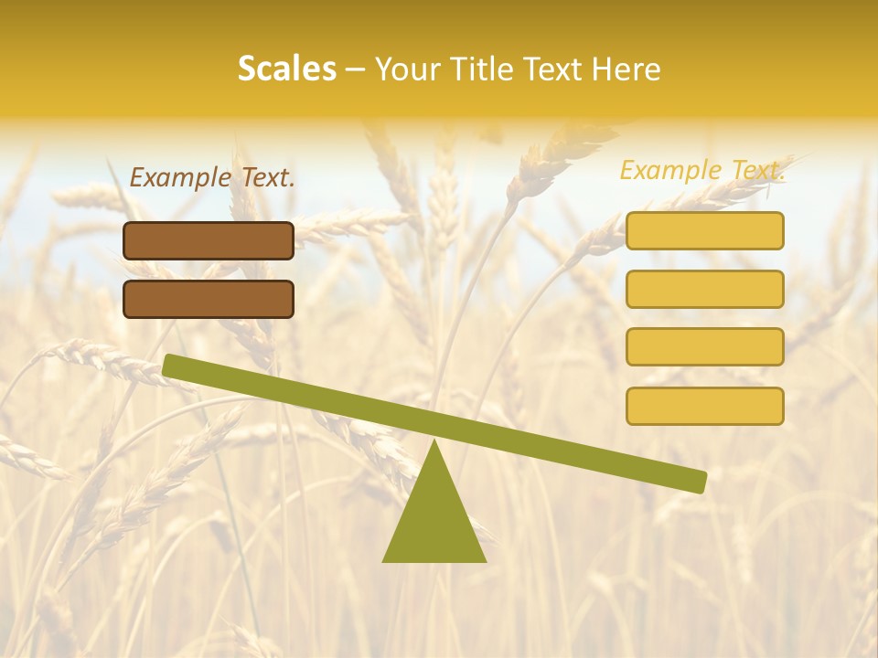 Ripe Farming Agricultural PowerPoint Template